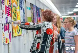 休斯敦缝制品展展会现场(现场盛况)6