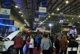 马来西亚新能源车展展会现场(现场盛况)1