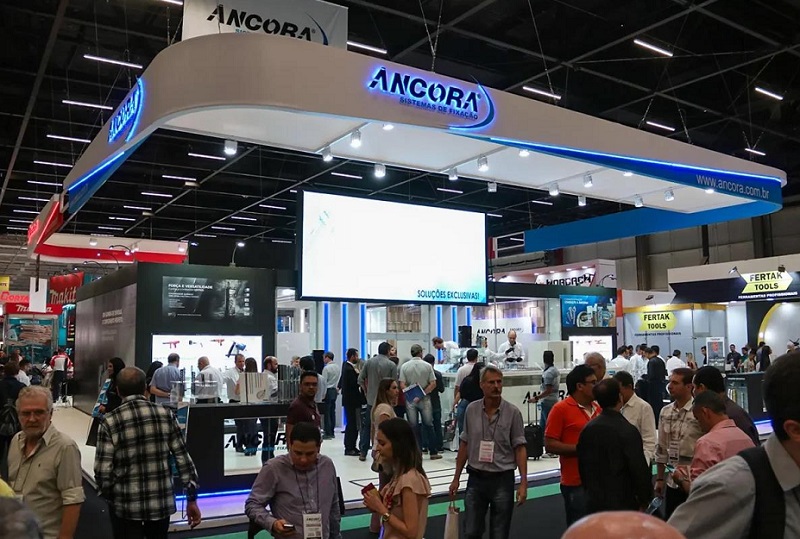 巴西建材展展会现场(现场盛况)5