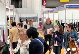 巴塞罗那纺织面料展展会现场(现场盛况)2