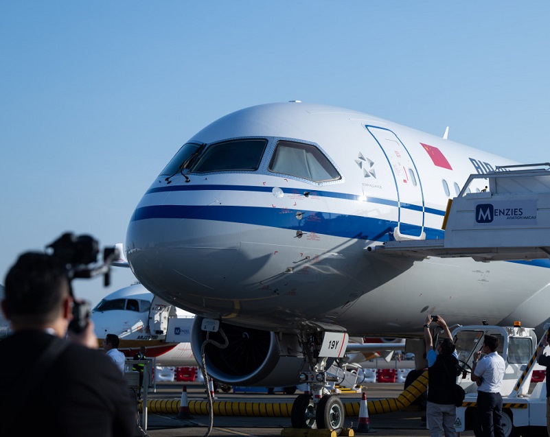 澳门航空展现场图片1