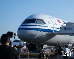 澳门航空展现场图片1