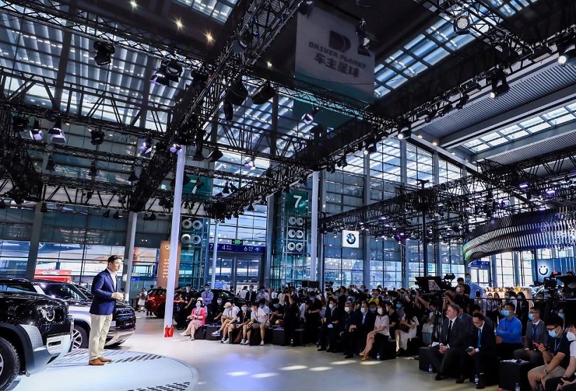 大湾区车展现场图片5