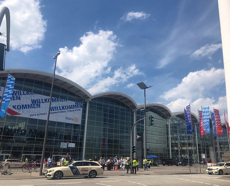 德国汉堡国际会展中心