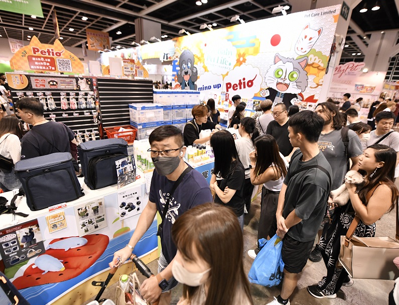 香港宠物用品展展会现场(现场盛况)3
