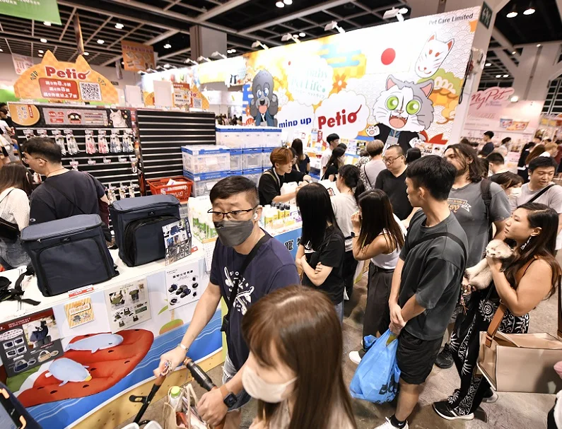 香港优质宠物用品展(Premium Pet Supplies Expo)2027展位费与展位预订