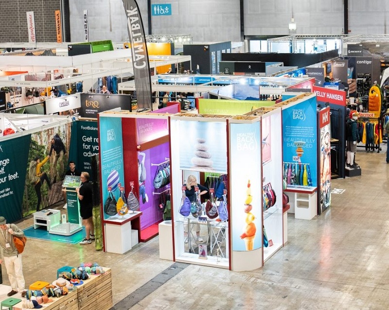 英国户外用品展展会现场(现场盛况)3