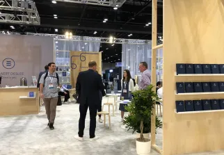 美国床垫展现场图片2