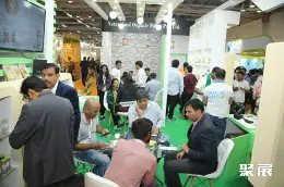 新德里有机食品展展会现场(现场盛况)4