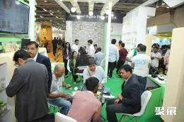 印度有机食品展现场图片4