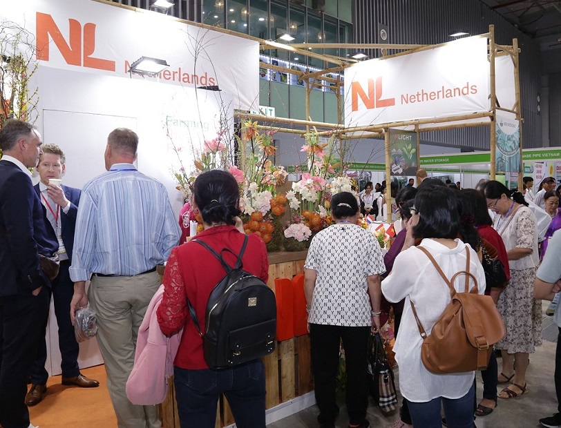 泰国花卉园艺展展会现场(现场盛况)10