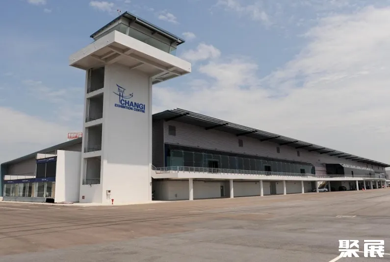 新加坡樟宜国际会展中心实拍