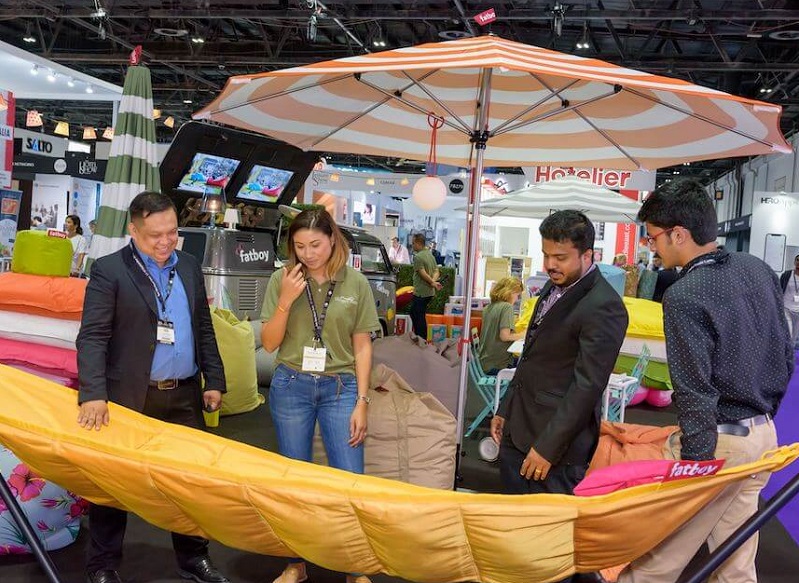 迪拜户外家具展现场图片6