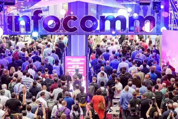 2027美国视听展 (InfoComm)观众预登记火热进行中