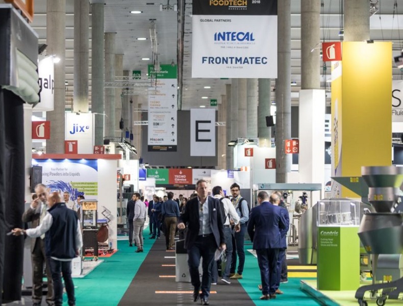 西班牙巴塞罗那食品加工及包装机械展览会(FoodTech Barcelona)2026展位费与展位预订