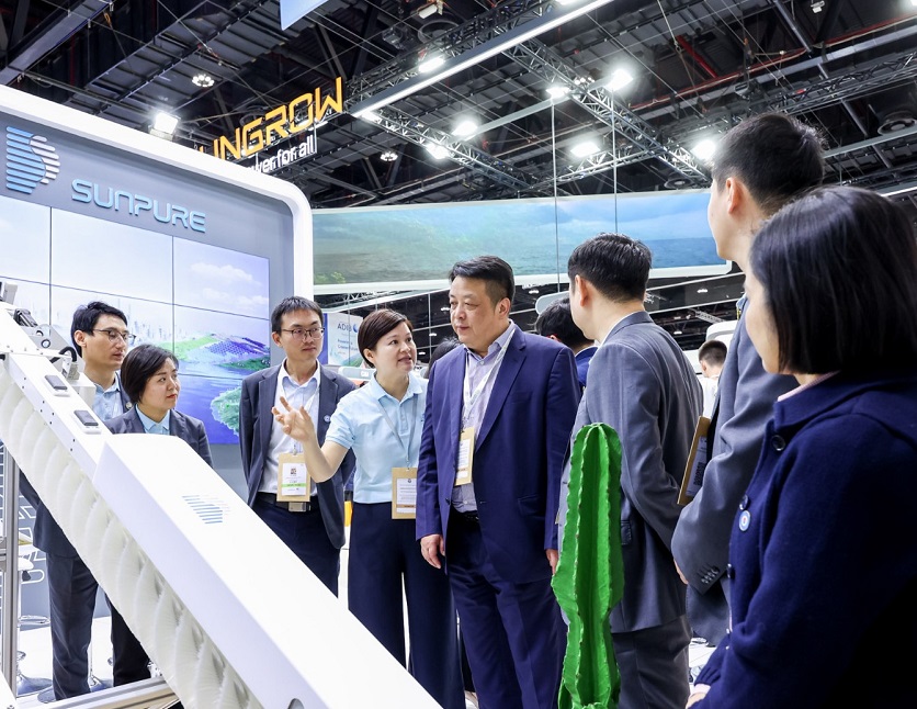 阿联酋固废展展会现场(现场盛况)5