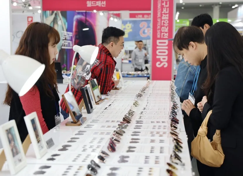 2026大邱眼鏡展(Daegu International Optical Show)展位圖與展位價格