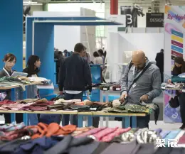 纽约春季服装展展会现场(现场盛况)4