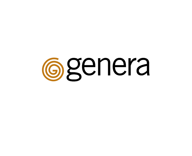 GENERA exhibition logo