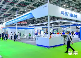 广州国际电梯展展会现场(现场盛况)2