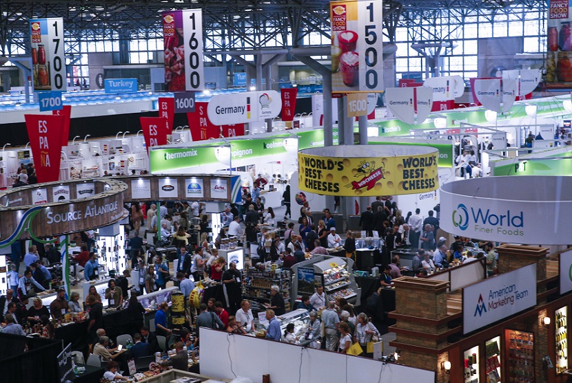 美国国际食品展展会现场(现场盛况)2