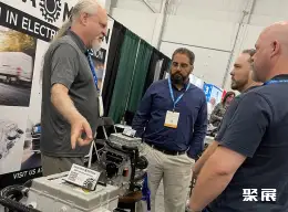 美国新能源汽展展会现场(现场盛况)7