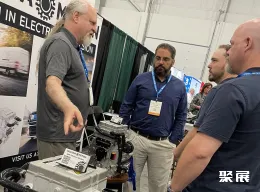 美国新能源汽展展会现场(现场盛况)7