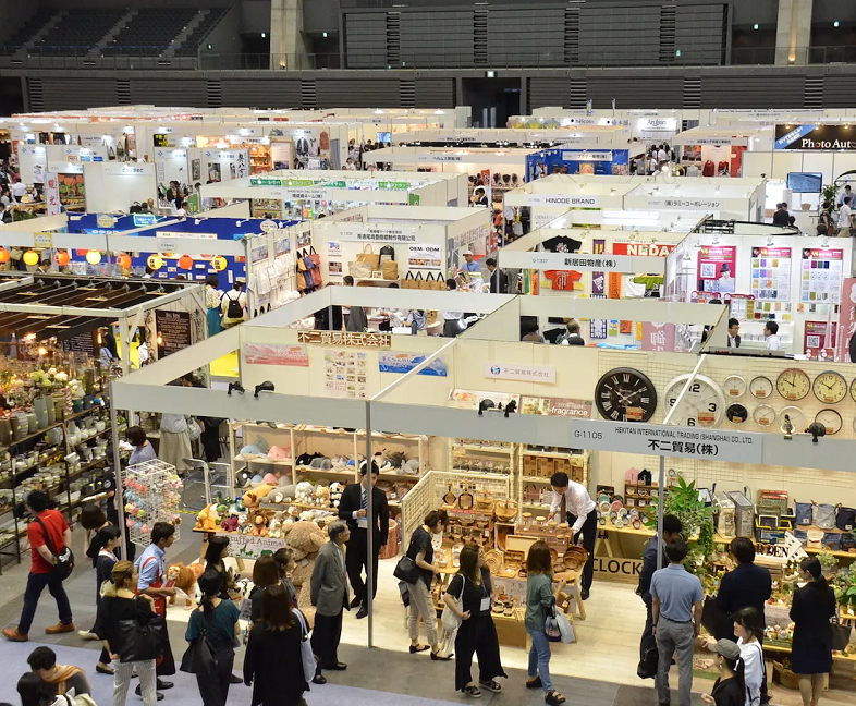 福冈礼品展展会现场(现场盛况)1
