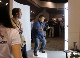 美国虚拟现实展现场图片8