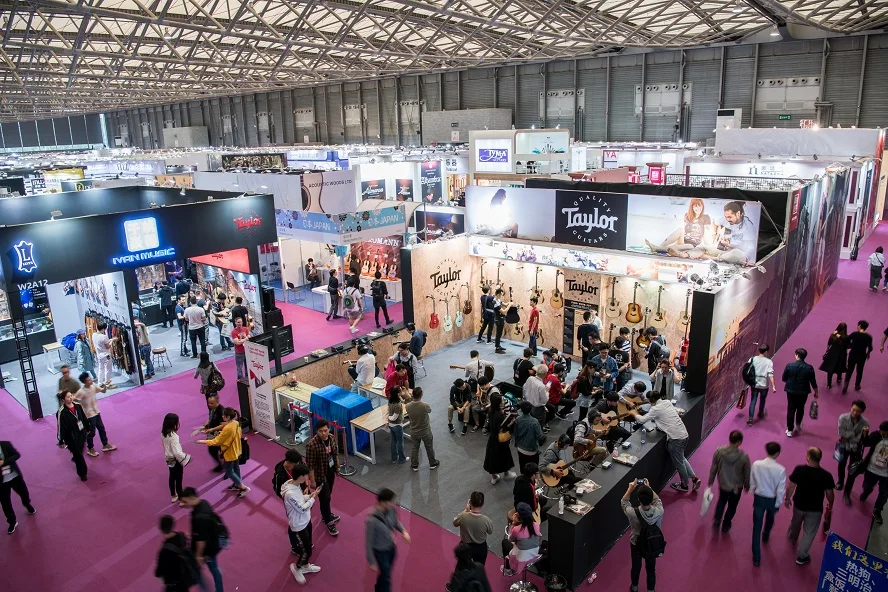 即将登场：Music China 2023上海国际乐器展最新资料＋时间＋地点＋门票＋知名展商