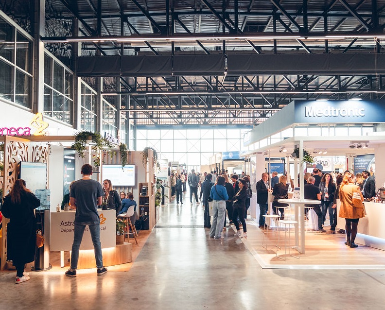 法国图卢兹会展中心实景