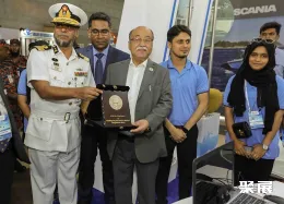 马来西亚海事展现场图片6