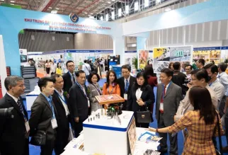 越南铝工业展现场图片1