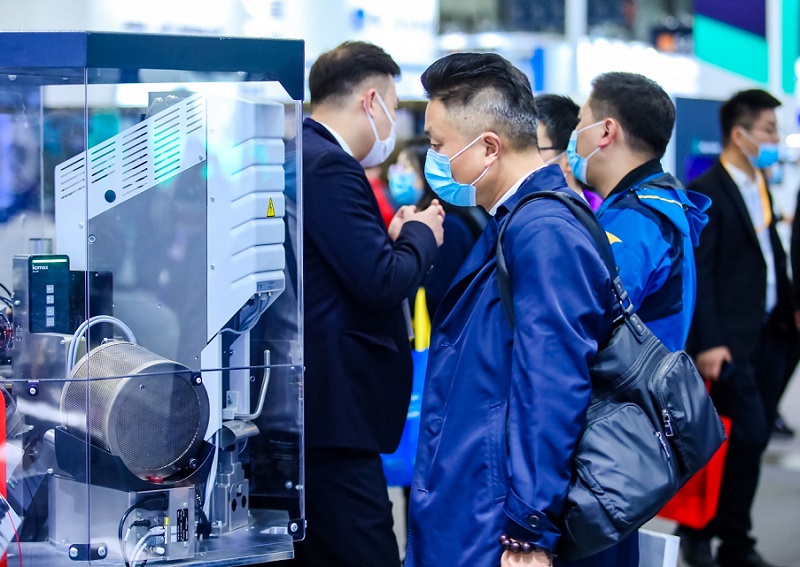 上海电子生产设备展现场图片8