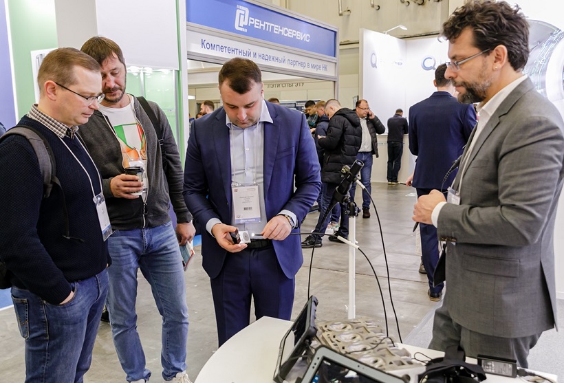 俄罗斯无损检测展现场图片6