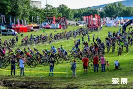 西班牙海獺自行車展展會現場(現場盛況)7