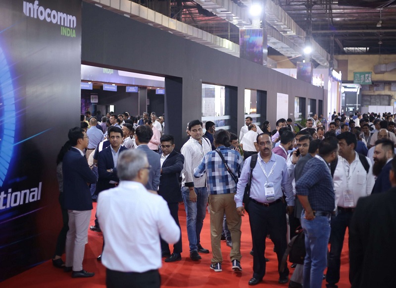 印度视听展现场图片1