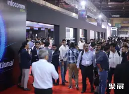 印度音视频集成展展会现场(现场盛况)1