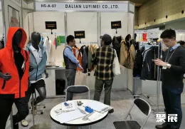 东京服装成衣展展会现场(现场盛况)7