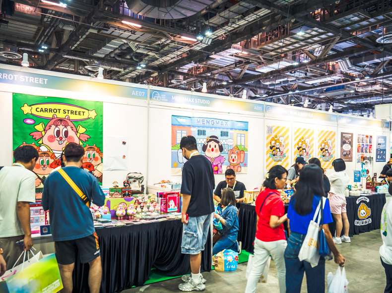 新加坡潮玩展展会现场(现场盛况)6