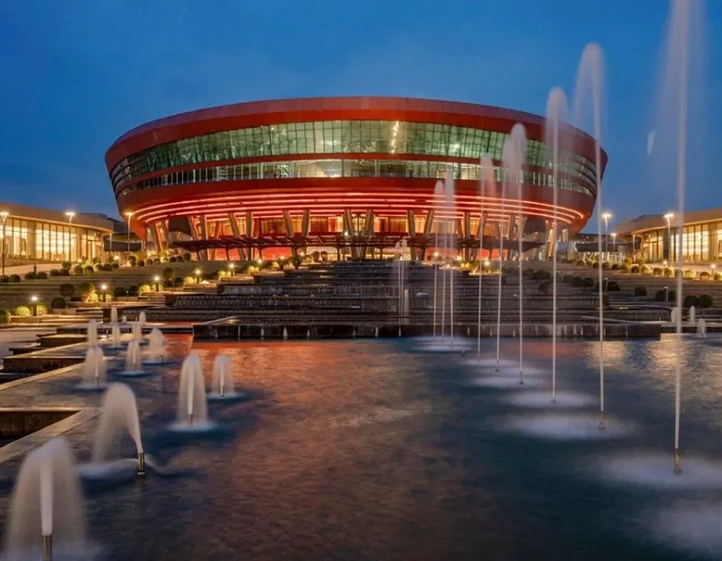 印度新德里麦丹会展中心图片6