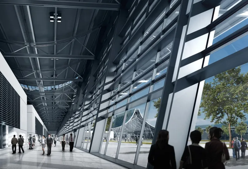 Zhengzhou Zhongyuan International Convention and Exhibition Center (Aviation District)