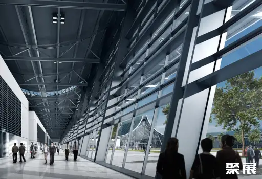 Zhengzhou Zhongyuan International Convention and Exhibition Center (Aviation District)
