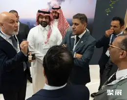 沙特固废处理展展会现场(现场盛况)4