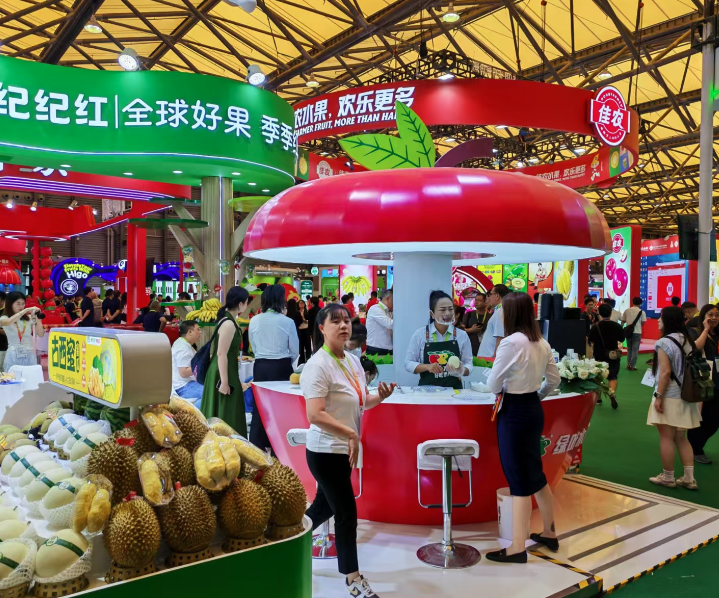 上海果蔬展展会现场(现场盛况)6