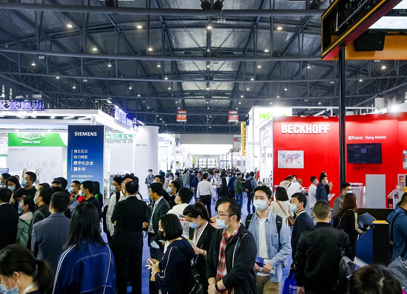 成都工业自动化展展会现场(现场盛况)4