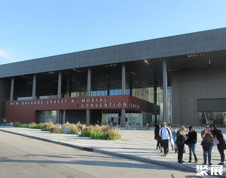 美国新奥尔良Ernest N. Morial国际会展中心实景