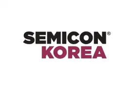 韩国半导体展Logo