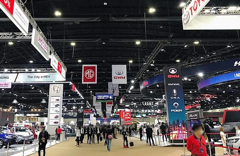 2026泰国车展 (Bangkok International Motor Show)参展攻略（时间地点+门票价格）