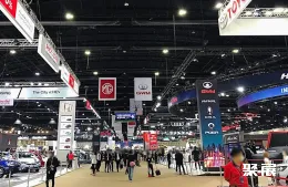 泰国车展现场图片9